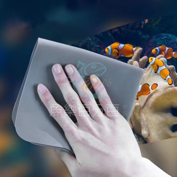 ～★魚樂百分百水族★～ 魚缸擦缸布、玻璃清潔布-細節圖2