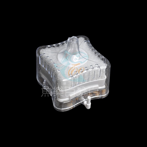 ～★魚樂百分百水族★～ 氣動式過濾器、水妖精、增氧培菌內置生化過濾 白／藍／綠-規格圖5