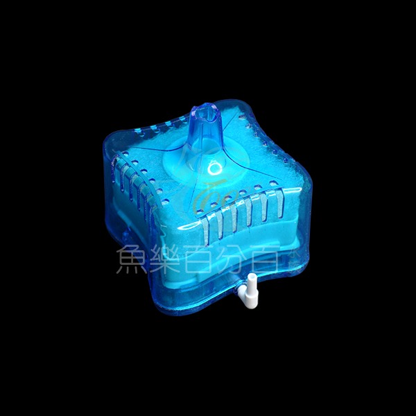 ～★魚樂百分百水族★～ 氣動式過濾器、水妖精、增氧培菌內置生化過濾 白／藍／綠-規格圖5