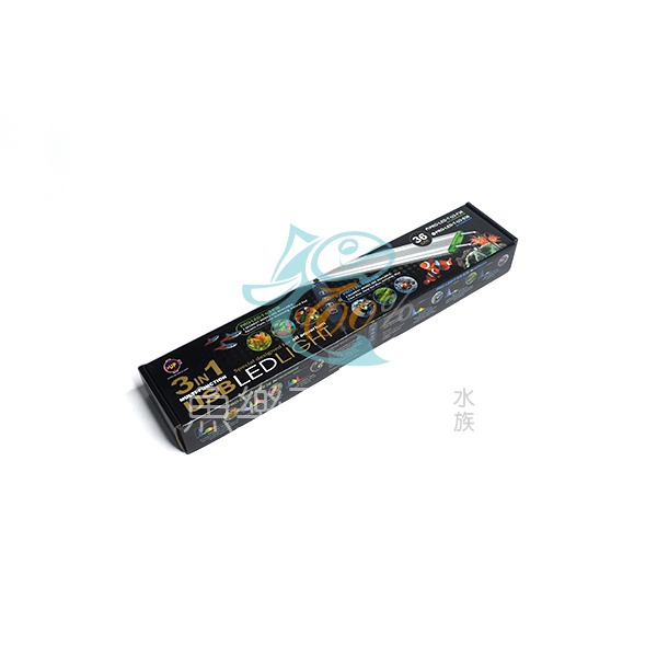 ～★魚樂百分百水族★～ 雅柏UP－USB跨燈、LED水族燈、魚缸燈 水草、增豔、混光紅三合一／清澈、深海、混光藍三合一-規格圖2