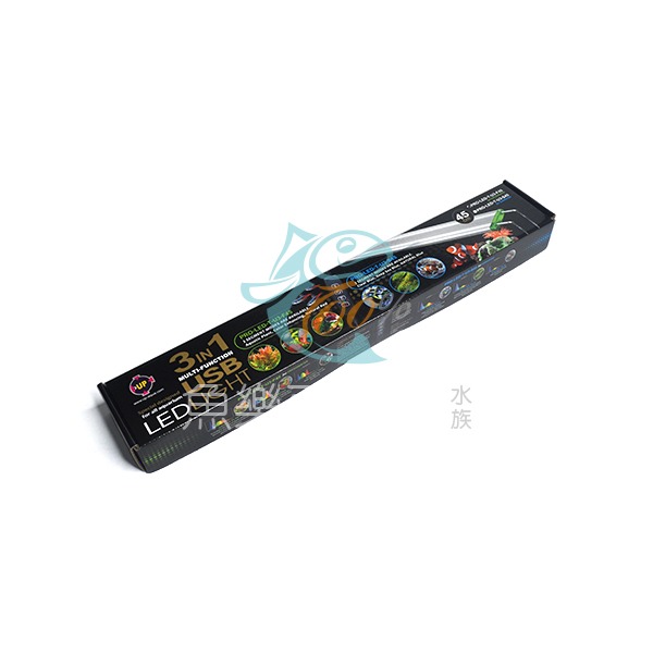 ～★魚樂百分百水族★～ 雅柏UP－USB跨燈、LED水族燈、魚缸燈 水草、增豔、混光紅三合一／清澈、深海、混光藍三合一-規格圖2
