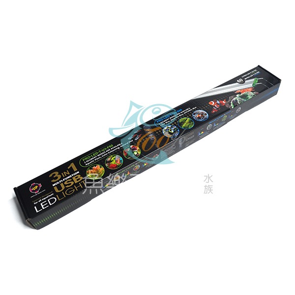～★魚樂百分百水族★～ 雅柏UP－USB跨燈、LED水族燈、魚缸燈 水草、增豔、混光紅三合一／清澈、深海、混光藍三合一-規格圖2