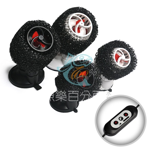 ～★魚樂百分百水族★～ 變頻造浪機、造浪馬達 1000BP／3000BP／6000BP-細節圖2