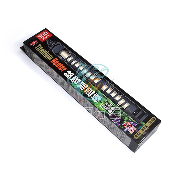 ～★魚樂百分百水族★～ 水族先生MR.AQUA－鈦管加溫棒（附耐熱保護套） 300W／500W／750W-規格圖4