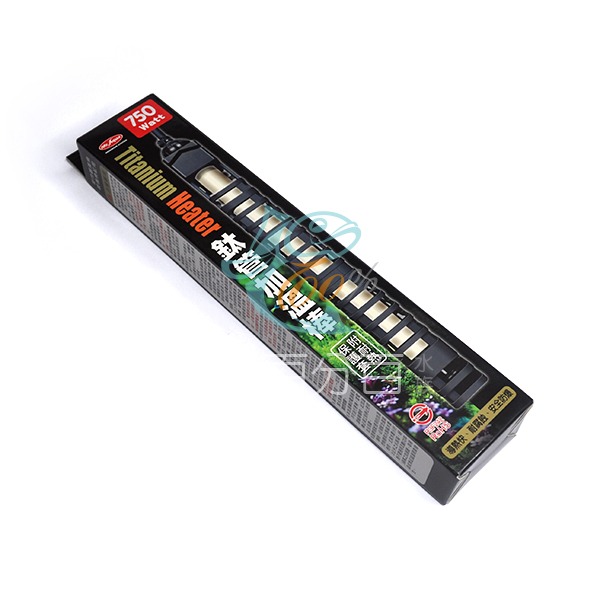 ～★魚樂百分百水族★～ 水族先生MR.AQUA－鈦管加溫棒（附耐熱保護套） 300W／500W／750W-規格圖4