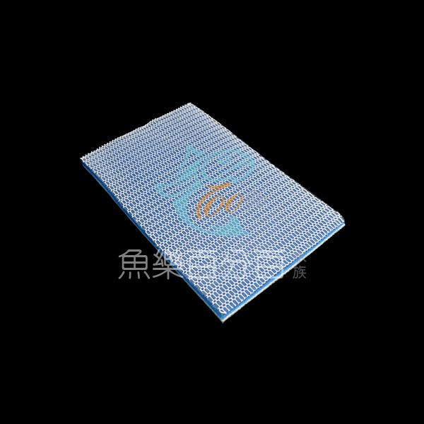 ～★魚樂百分百水族★～ 8D無膠奈米過濾棉、蜂巢式過濾棉 25×11/cm／30×20/cm／40×30/cm-規格圖2
