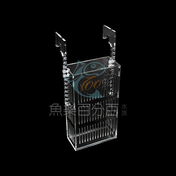 ～★魚樂百分百水族★～ 沃韋朗VOONLINE－壓克力透明隔離盒 S／M-規格圖3