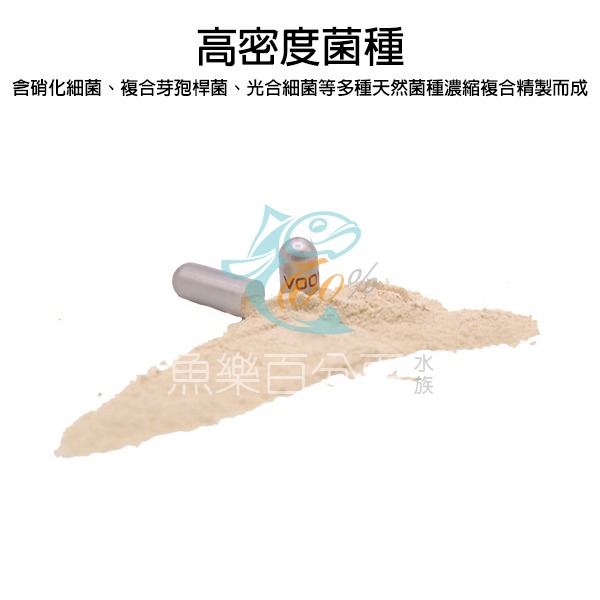 ～★魚樂百分百水族★～ 沃韋朗VOONLINE－高濃縮硝化菌膠囊 1粒/散裝-細節圖3