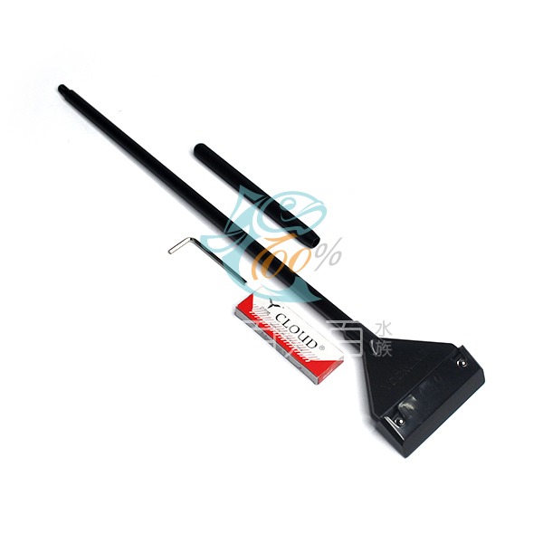 ～★魚樂百分百水族★～ 沃韋朗VOONLINE－航空鋁刮藻刀、平砂器 標準款46cm／加長款65cm-細節圖2