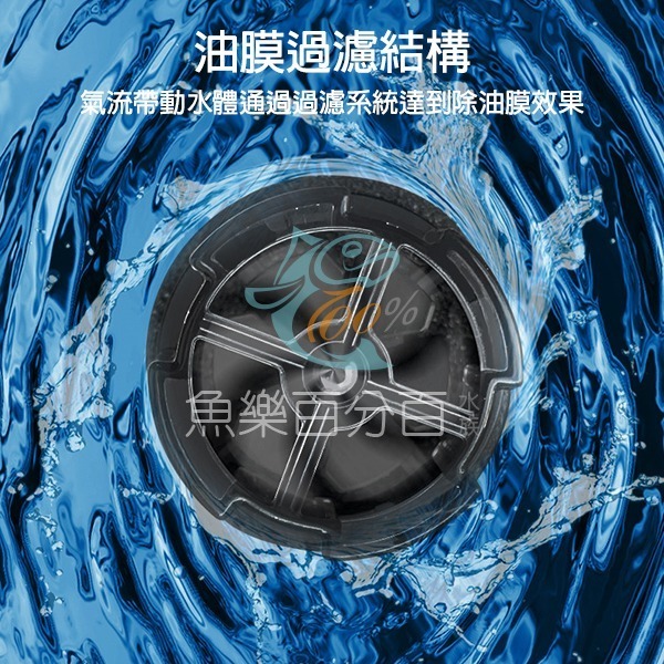 ～★魚樂百分百水族★～ 沃韋朗VOONLINE－淨水、除綠水、紫外線殺菌 智能定時氣動迷你潛水殺菌燈水妖精-細節圖4