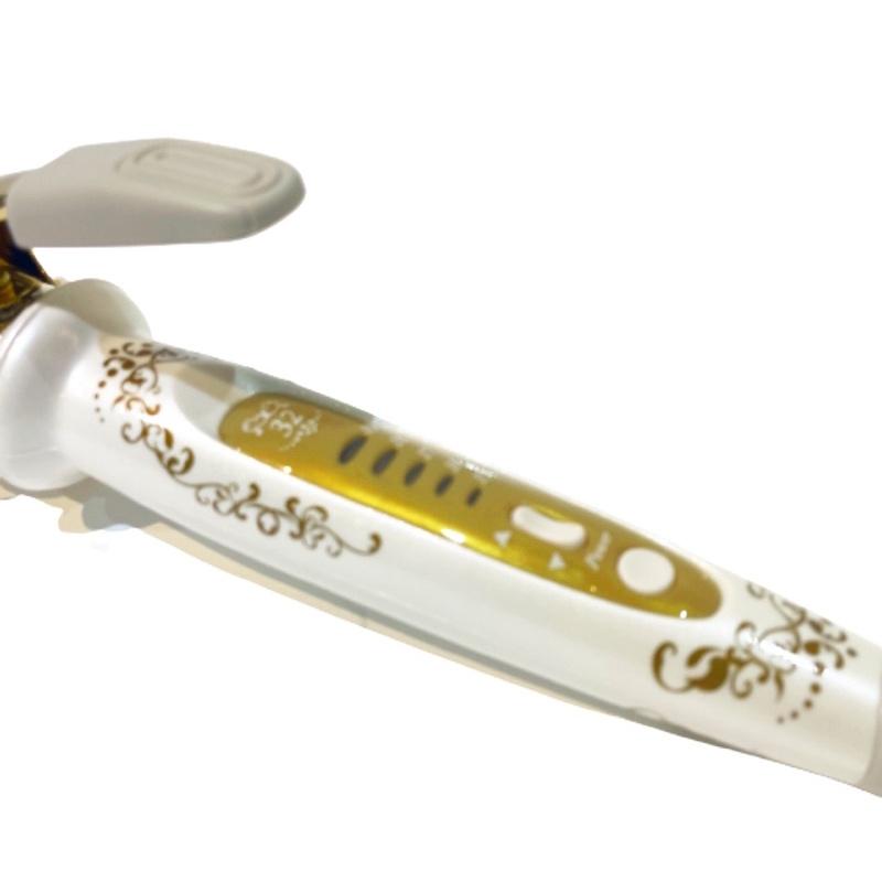 ✝️辰晞髮品✝️ 正品 公司貨 日本電棒CREATE ION  宮村浩氣  金色電棒 黃金電棒 黃金捲棒 鈦金銀 負離子-細節圖3