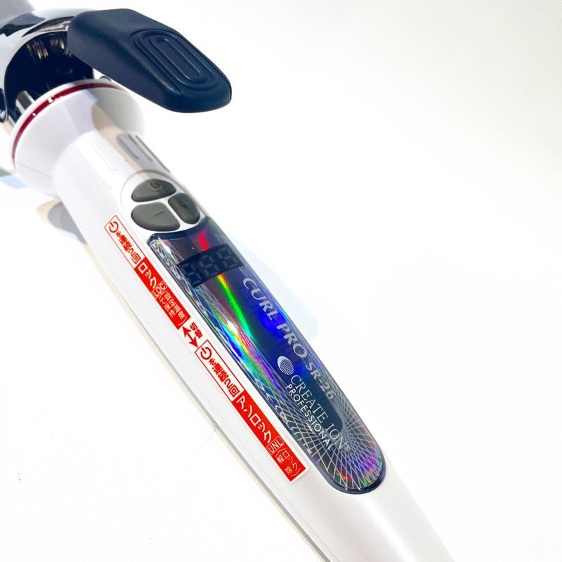 ✝️辰晞髮品✝️ 正品 公司貨 日本電棒CREATE ION  宮村浩氣  金色電棒 黃金電棒 黃金捲棒 鈦金銀 負離子-細節圖4