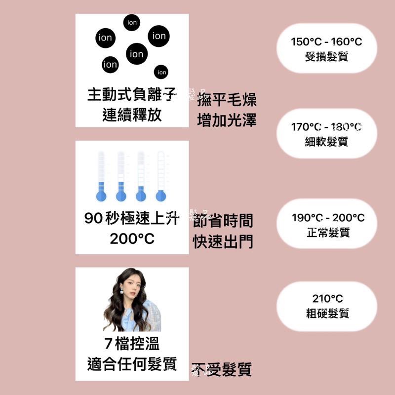 ✝️辰晞髮品✝️ 蛋捲夾 PINGO 台灣品工 Royal K9 外噴式負離子波浪蛋捲夾 25MM 波浪捲-細節圖2