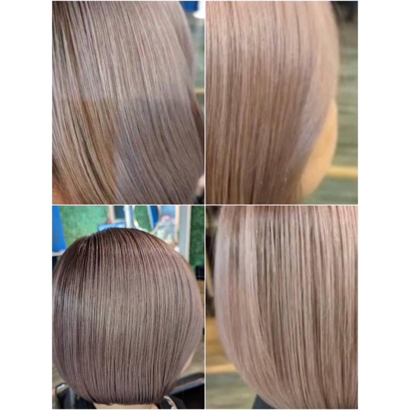 ✝️辰晞髮品✝️ HML白特霧 霧感添加劑 新獨家配方 可添加在染膏 護髮素 補色洗 補色護 30ML公司貨-細節圖3