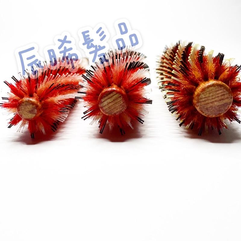 ✝️辰晞髮品✝️髮葳鵝大花毛 圓梳 吹捲吹直 瀏海 梳子-細節圖2