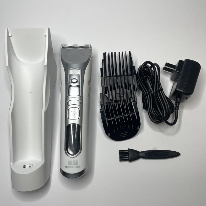 ✝️辰晞髮品✝️皇冠T-968 電剪 V9 寵物電剪-細節圖2