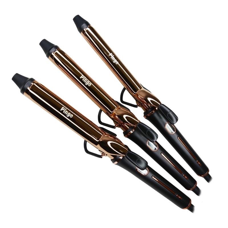 ✝️辰晞髮品✝️ pingo 台灣品工 外噴式plus 負離子 K9  加長電棒 電棒 電捲棒 捲髮棒-細節圖2