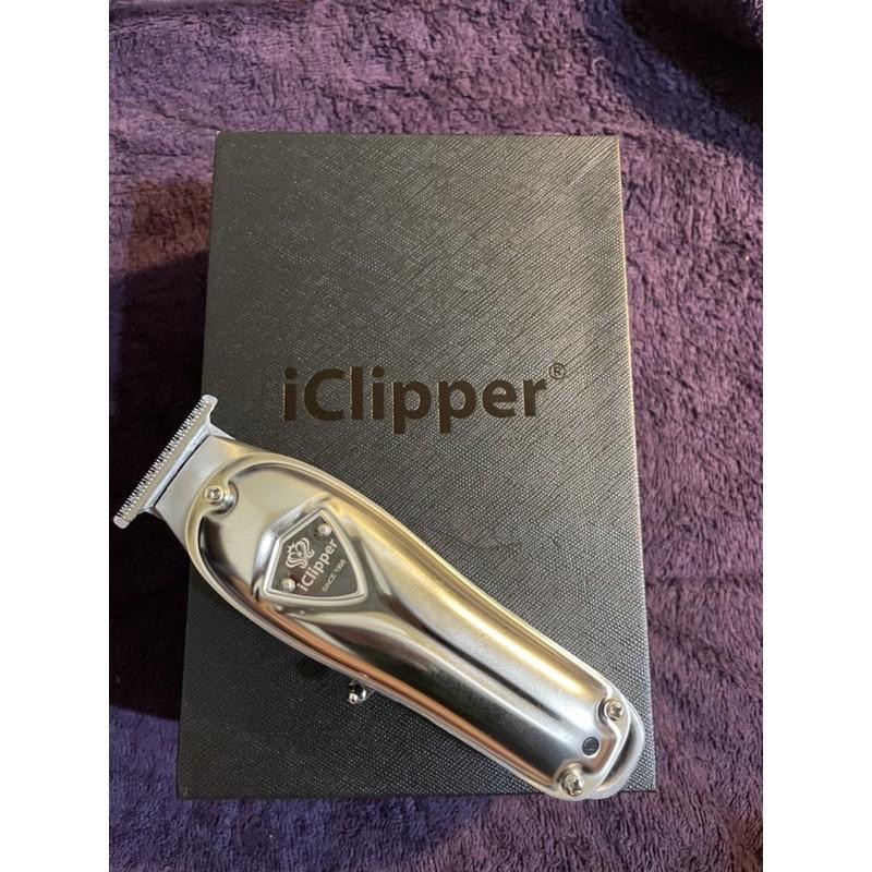 ✝️辰晞髮品✝️  iClipper i5 小電剪 小銀 雕刻電剪 修邊 輪廓 修飾 小電剪 超貼電剪-細節圖2