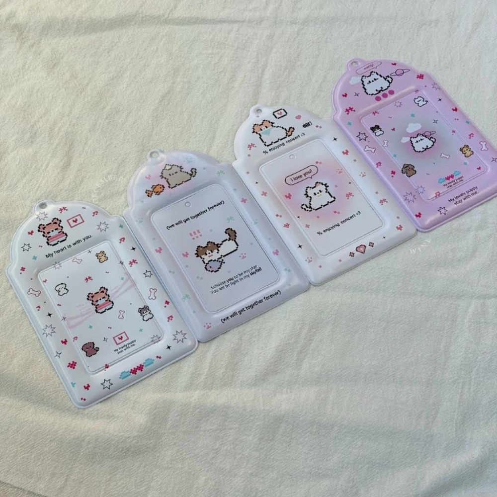 Dec.wine_【現貨熱賣商品】像素風軟卡套｜證件卡套｜愛豆卡套｜偶像卡套｜學生證套｜gogoro感應卡套-細節圖2