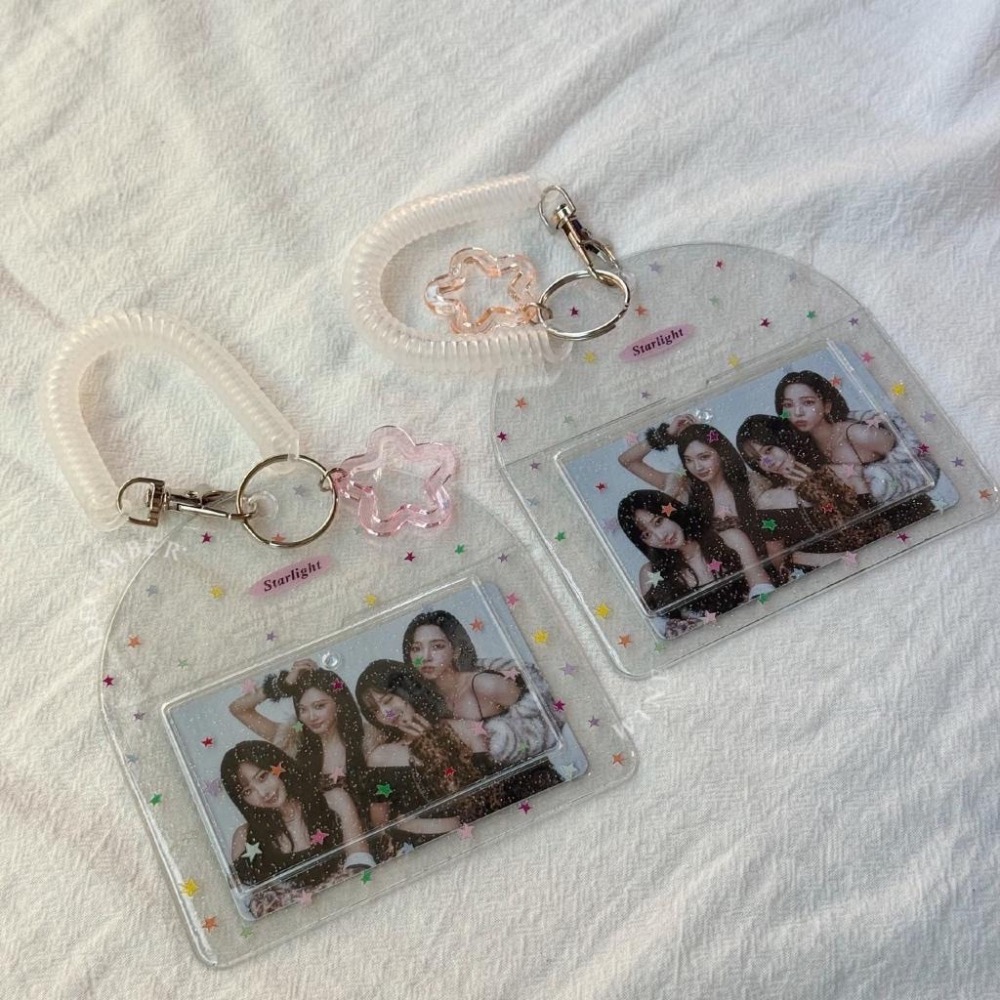 Dec.wine_【現貨熱賣商品】星光細閃軟卡套｜證件卡套｜愛豆卡套｜學生證套｜gogoro感應卡套-細節圖2