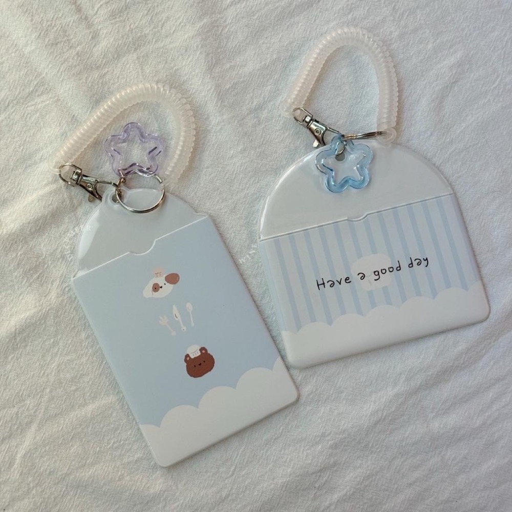 Dec.wine_【現貨熱賣商品】🐻奶油小熊軟卡套｜證件卡套｜愛豆卡套｜偶像卡套｜學生證套｜gogoro感應卡套-細節圖2