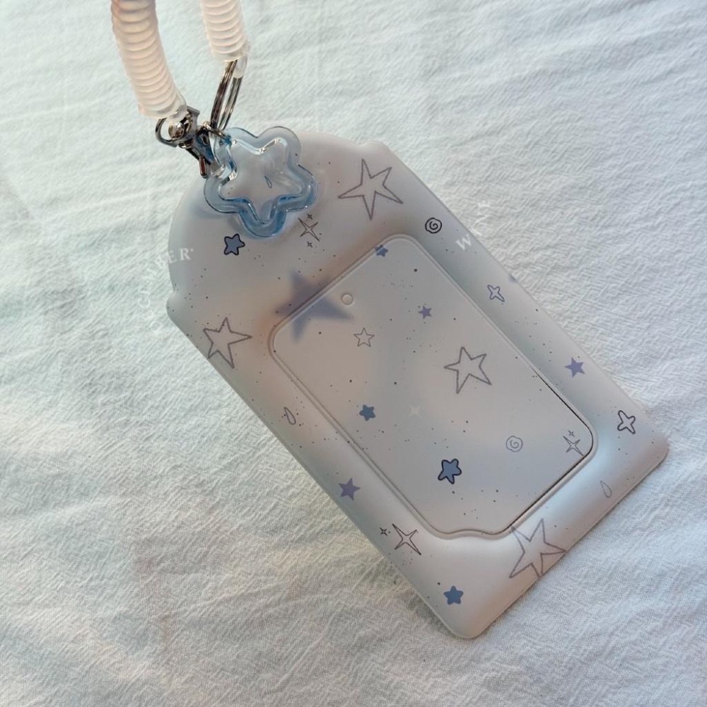 Dec.wine_【現貨熱賣商品】🌃滿天星空軟卡套｜證件卡套｜愛豆卡套｜偶像卡套｜學生證套｜gogoro感應卡套-細節圖2