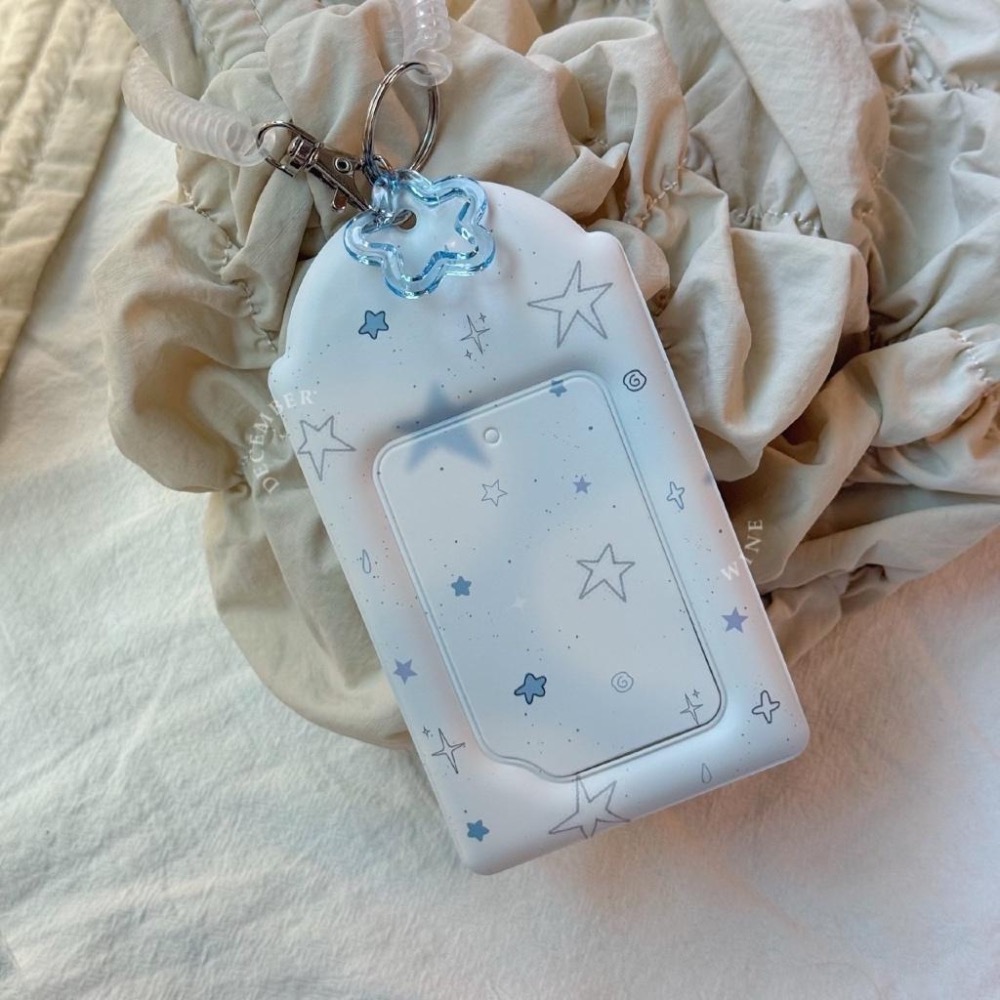 Dec.wine_【現貨熱賣商品】🌃滿天星空軟卡套｜證件卡套｜愛豆卡套｜偶像卡套｜學生證套｜gogoro感應卡套-細節圖3