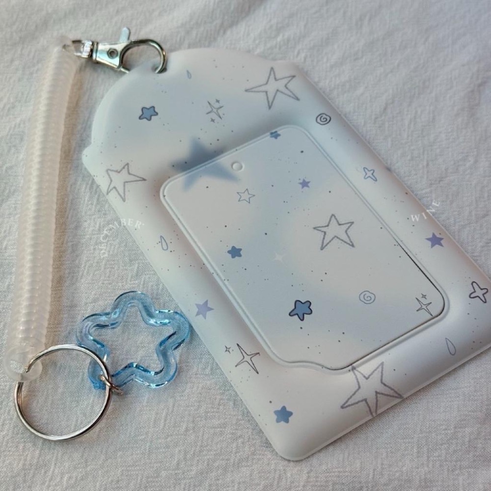 Dec.wine_【現貨熱賣商品】🌃滿天星空軟卡套｜證件卡套｜愛豆卡套｜偶像卡套｜學生證套｜gogoro感應卡套-細節圖4