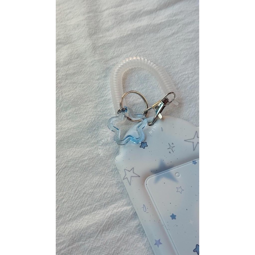 Dec.wine_【現貨熱賣商品】🌃滿天星空軟卡套｜證件卡套｜愛豆卡套｜偶像卡套｜學生證套｜gogoro感應卡套-細節圖5