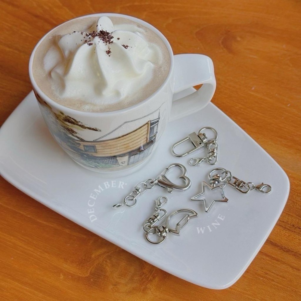 Dec.wine_【追星必備】透明小吊飾掛扣｜星星/月亮/愛心｜追星娃娃控必收｜可替換吊飾頭｜小卡娃娃配件｜萌系收集神器-細節圖2