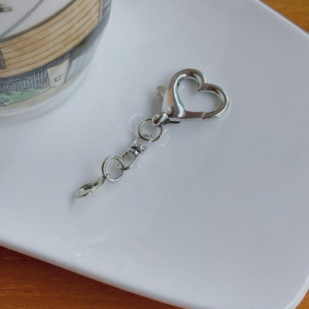 Dec.wine_【追星必備】透明小吊飾掛扣｜星星/月亮/愛心｜追星娃娃控必收｜可替換吊飾頭｜小卡娃娃配件｜萌系收集神器-細節圖6