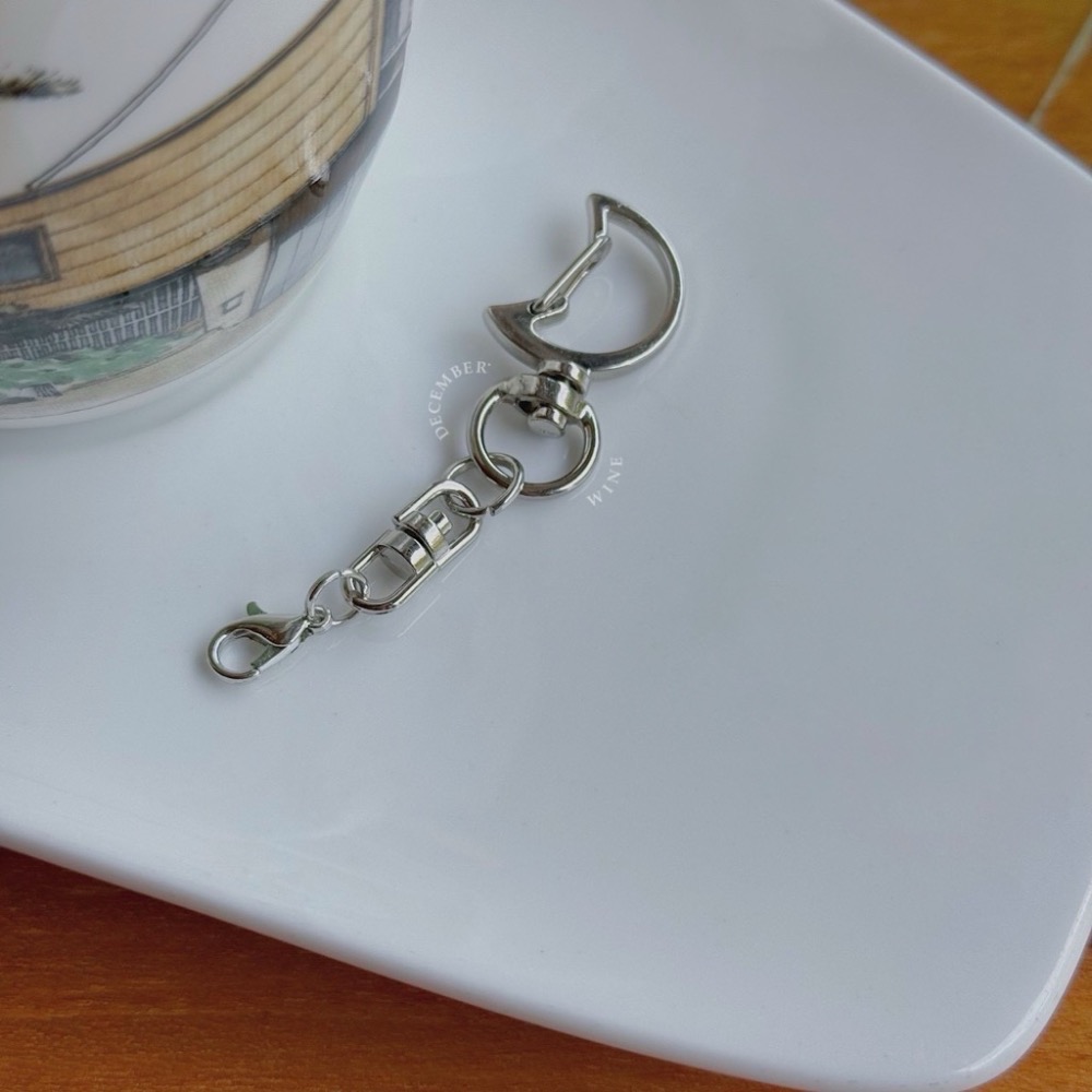 Dec.wine_【追星必備】透明小吊飾掛扣｜星星/月亮/愛心｜追星娃娃控必收｜可替換吊飾頭｜小卡娃娃配件｜萌系收集神器-規格圖7