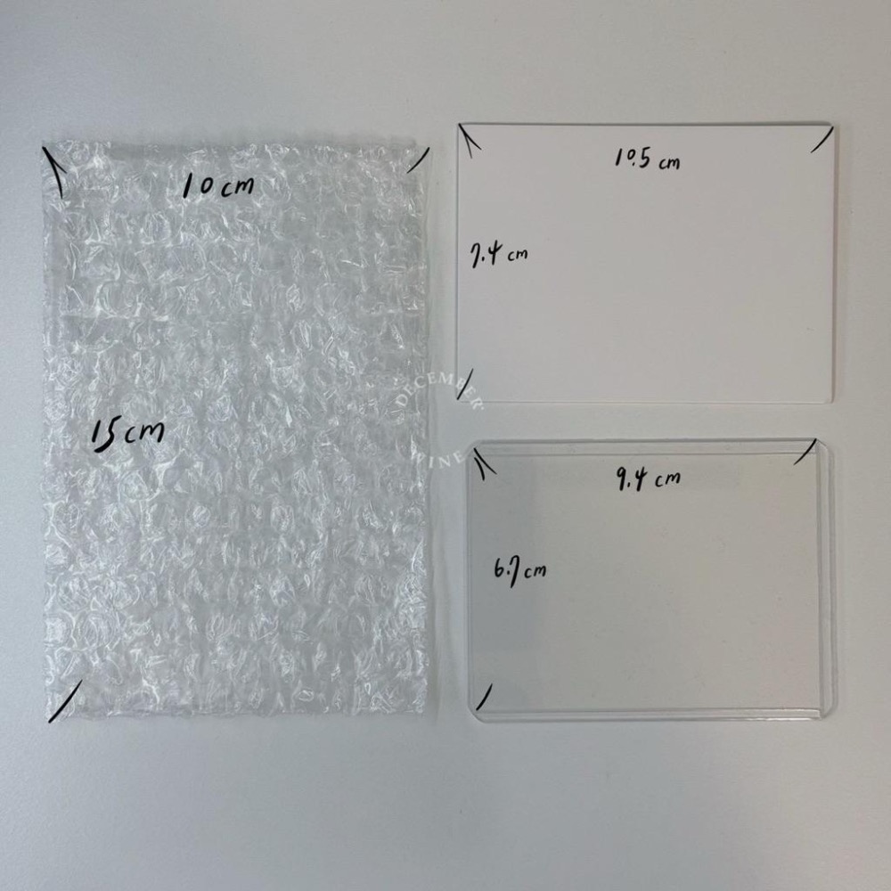 Dec.wine_【追星必備】🍿爆米花卡膜｜追星小卡專屬保護膜💖防刮防折角｜小卡保護神器｜追星控必收｜偶像小卡安全收藏-細節圖3