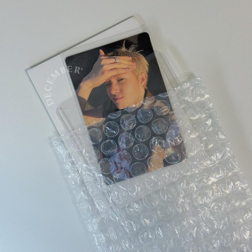 Dec.wine_【追星必備】🍿爆米花卡膜｜追星小卡專屬保護膜💖防刮防折角｜小卡保護神器｜追星控必收｜偶像小卡安全收藏-細節圖4