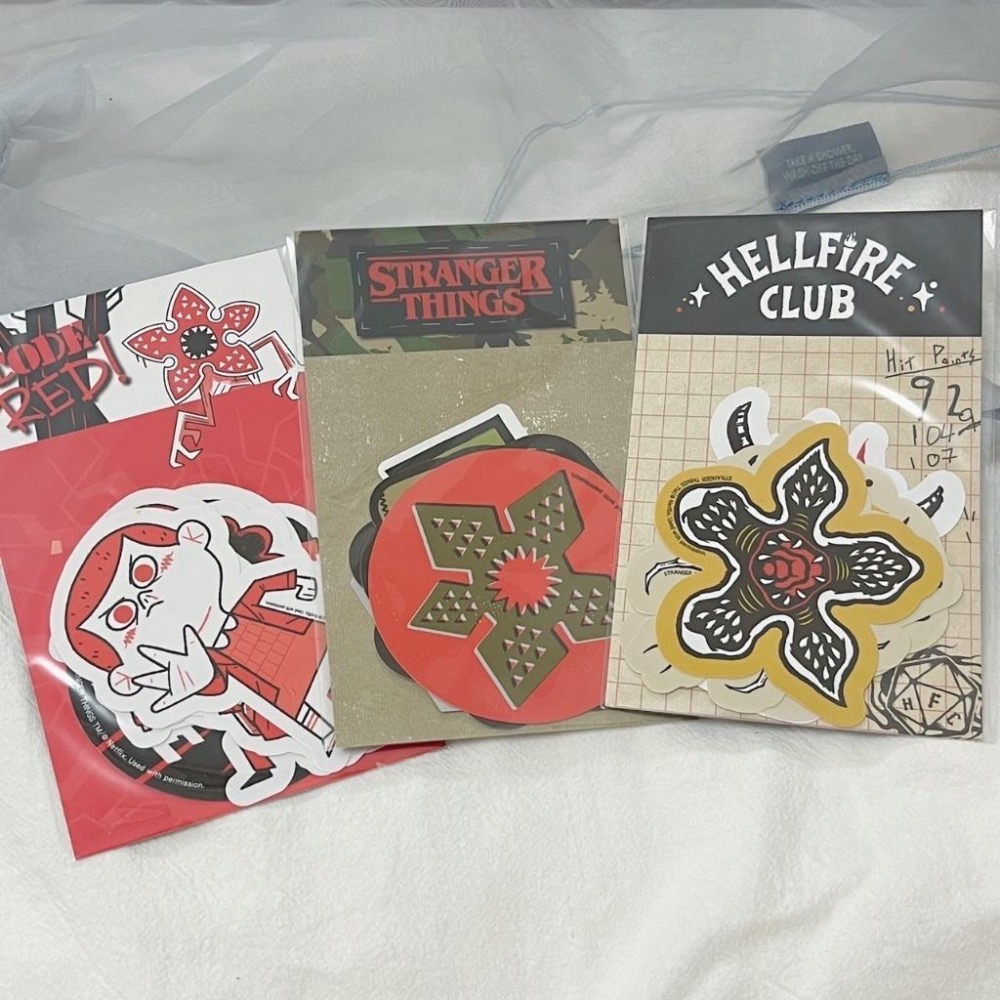 Dec.wine_STRANGER THINGS 怪奇物語貼紙 懷舊貼紙 防水貼紙 筆記本手帳貼-細節圖5