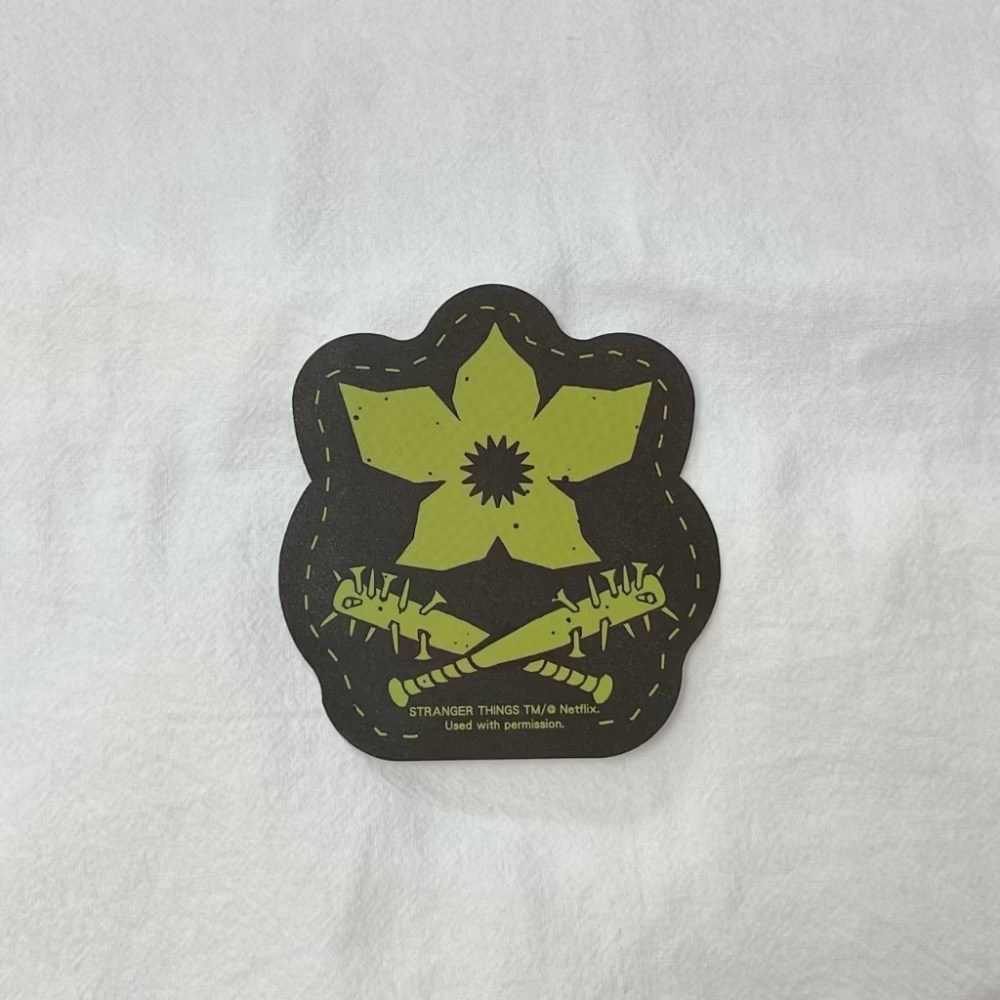 Dec.wine_STRANGER THINGS 怪奇物語貼紙 懷舊貼紙 防水貼紙 筆記本手帳貼-規格圖5