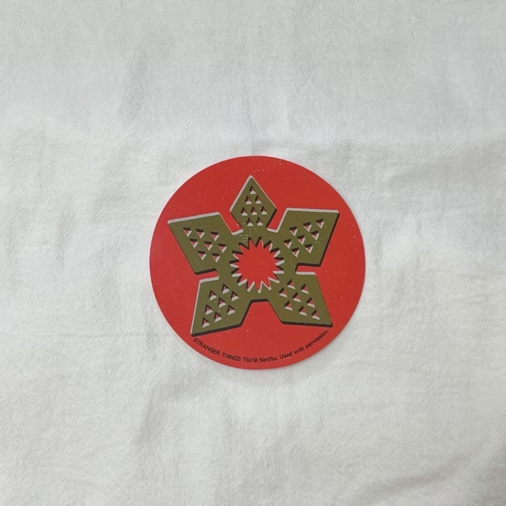 Dec.wine_STRANGER THINGS 怪奇物語貼紙 懷舊貼紙 防水貼紙 筆記本手帳貼-規格圖5