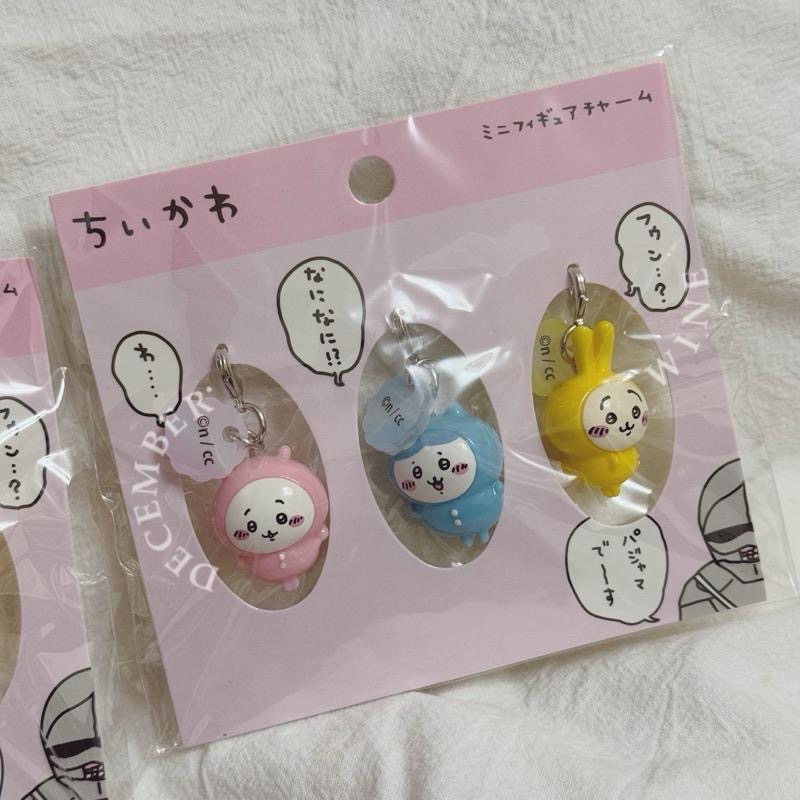 Dec.wine_【日本吉伊卡哇現貨】🇯🇵Chiikawa🐰正版睡衣派對吊飾 烏薩奇 小八 吉伊 兔兔睡衣 日本代購扭蛋-細節圖5