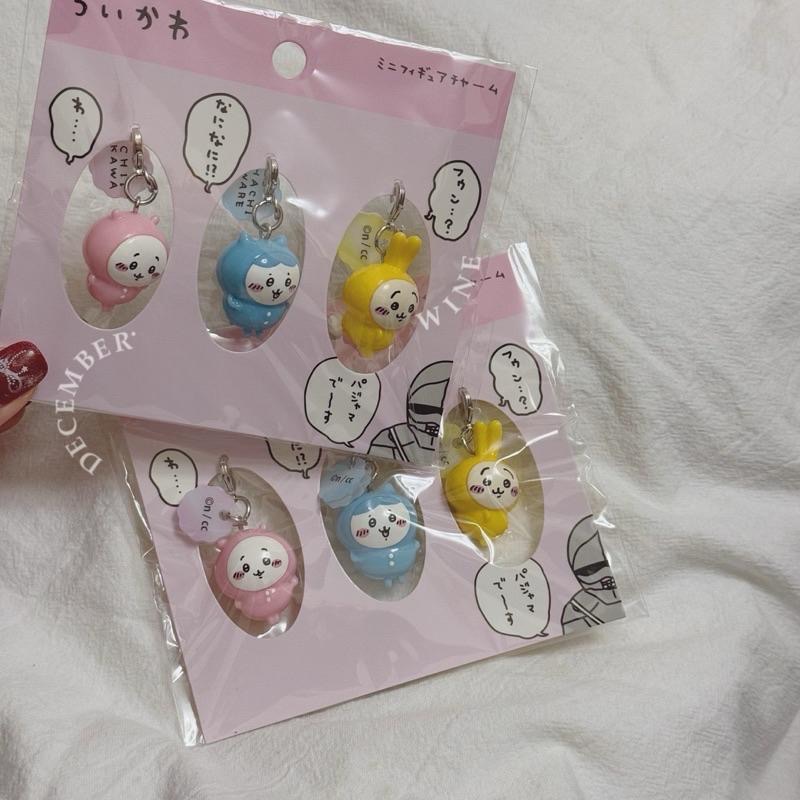 Dec.wine_【日本吉伊卡哇現貨】🇯🇵Chiikawa🐰正版睡衣派對吊飾 烏薩奇 小八 吉伊 兔兔睡衣 日本代購扭蛋-細節圖6