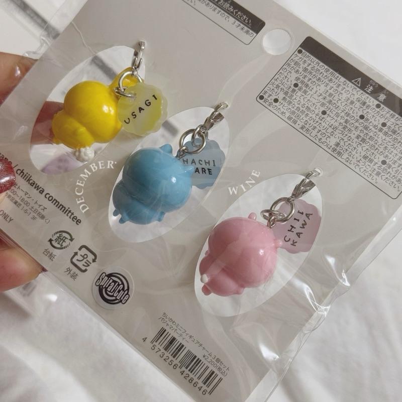 Dec.wine_【日本吉伊卡哇現貨】🇯🇵Chiikawa🐰正版睡衣派對吊飾 烏薩奇 小八 吉伊 兔兔睡衣 日本代購扭蛋-細節圖7