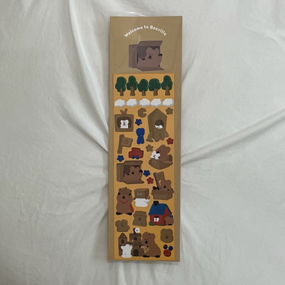 Dec.wine_【現貨韓國文創商品】Dinotaeng Quokka Stickers正版防水貼紙 文創貼紙 手創貼紙-規格圖5