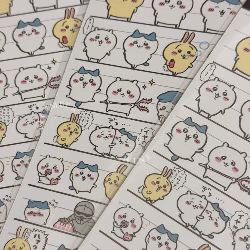 Dec.wine_【日本吉伊卡哇現貨】🇯🇵Chiikawa🐰正版貼紙 烏薩奇 小八 吉伊 海獺 栗子 小桃 獅薩-細節圖2