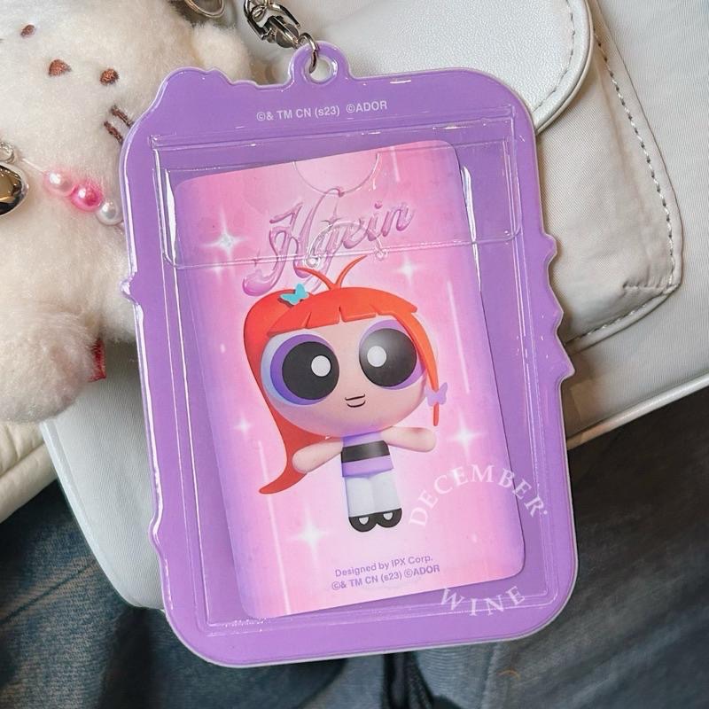 Dec.wine_【現貨韓國代購】正版New Jeans卡套 小卡卡套 證件套 悠遊卡套-細節圖2