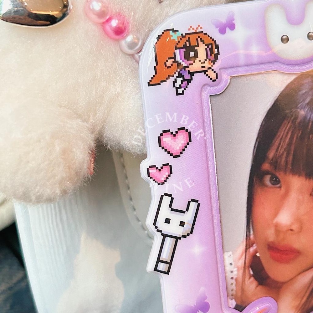 Dec.wine_【現貨韓國代購】正版New Jeans卡套 小卡卡套 證件套 悠遊卡套-細節圖4