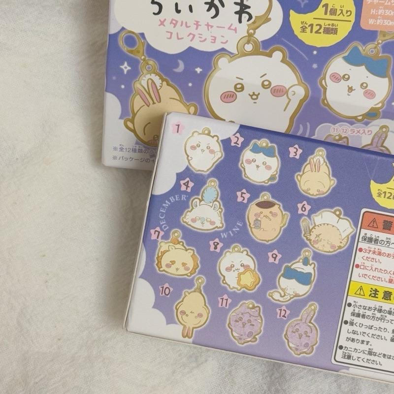 Dec.wine_【日本吉伊卡哇現貨】🇯🇵Chiikawa🐰盲盒指定款正品 金屬吊飾 烏薩奇小八 吉伊 海獺栗子小桃獅薩-細節圖2