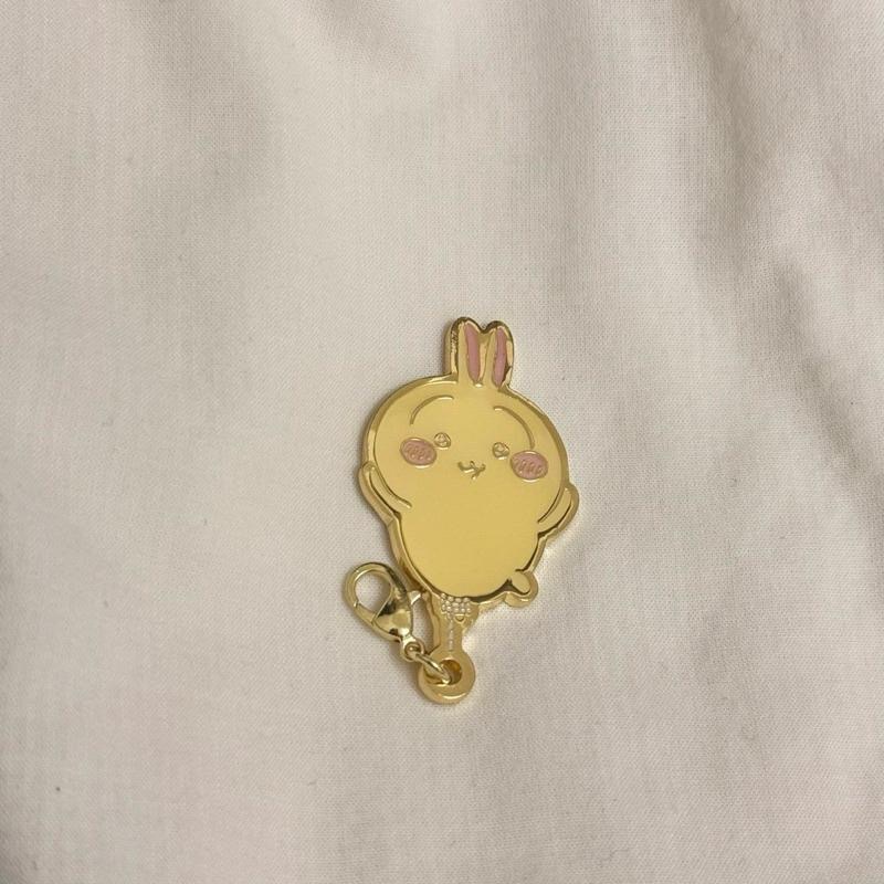Dec.wine_【日本吉伊卡哇現貨】🇯🇵Chiikawa🐰盲盒指定款正品 金屬吊飾 烏薩奇小八 吉伊 海獺栗子小桃獅薩-細節圖4