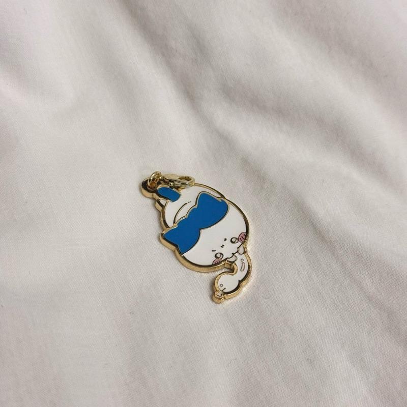 Dec.wine_【日本吉伊卡哇現貨】🇯🇵Chiikawa🐰盲盒指定款正品 金屬吊飾 烏薩奇小八 吉伊 海獺栗子小桃獅薩-細節圖6