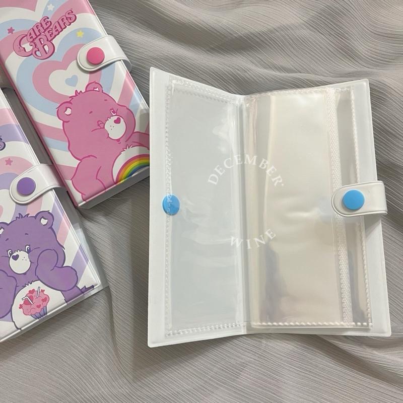 Dec.wine_【現貨韓國大創商品】Care Bears 彩虹熊拍貼本 相片本 拍立得相簿 小卡冊 人生四格 相冊-細節圖4