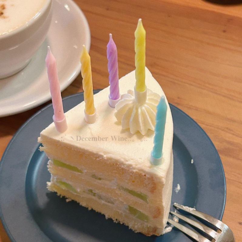 Dec.wine_祝你生日快樂天天過生日10入小蠟燭🎂｜生日蠟燭｜繽紛蠟燭｜美式蠟燭｜生日派對｜韓系蠟燭｜-細節圖3