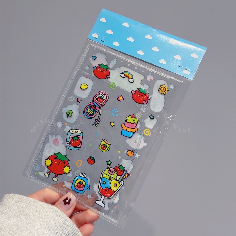 Dec.wine_【泰國代購】pleasenjoyy 🍅泰國文創 護照套 護照夾 護照保護套-細節圖4